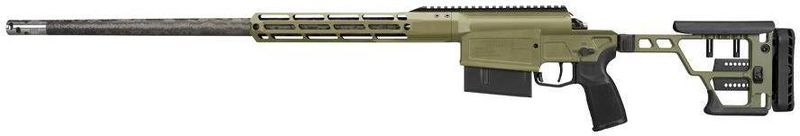 Sig Sauer Cross-Magnum Sawtooth, Bolt Action Rifle, CROSSMAG300WM24BSAW, 300 Win Mag, 24", Carbon Proof Research Barrel, Precision Adj Folding Stock, 6 Rds