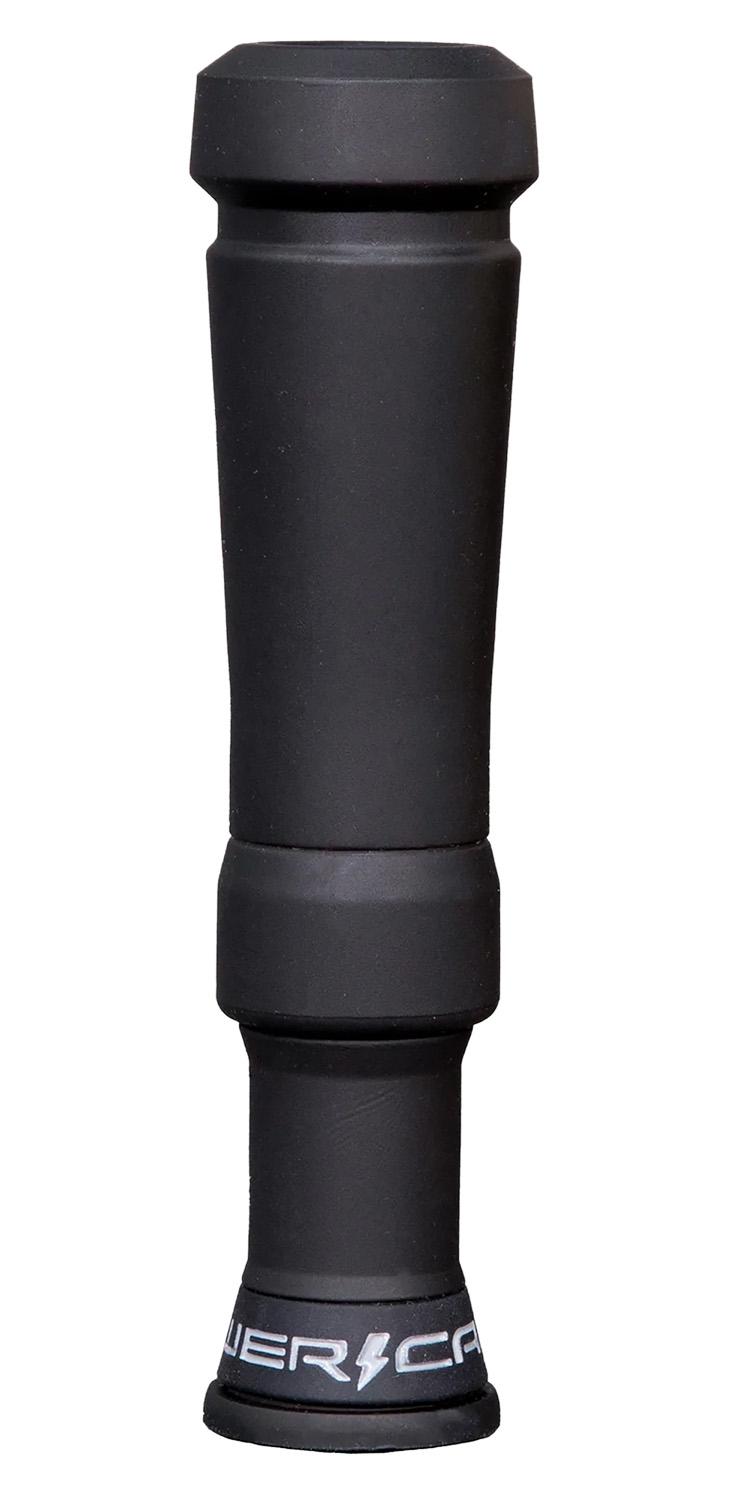 Power Calls Ignition Cutdown Mallard Call, Stealth Black, Polycarbonate (21901)