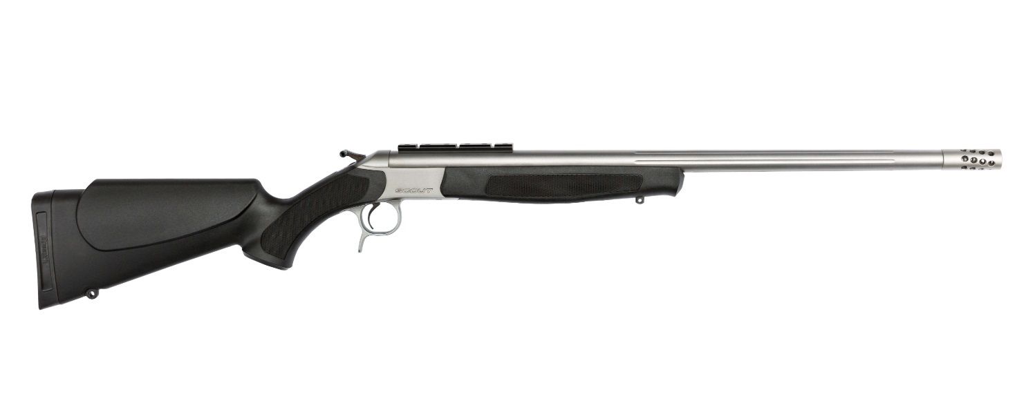 CVA Scout V2 Takedown Single-Shot Rifle CR4913S, 444 Marlin, 25", Synthetic Black Stock, 1 Rd