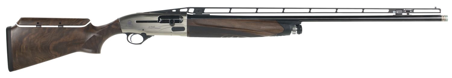 Beretta A400 Xcel Multitarget Sporting Shotgun J40CS10, 12 Gauge, 30", 3" Chmbr, Walnut Stock, Silver Receiver Finish