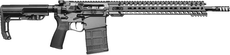 Patriot Ordnance Factory Revolution DI Rifle 01932, 308 Win, 16.50", 6 Position MFT Minimalist Stock, 20 Rds