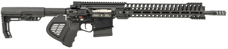 Patriot Ordnance Factory Revolution *CA Compliant Rifle 01237, 308 Win, 16.50", Pinned MFT Minimalist Stock, 10 Rds