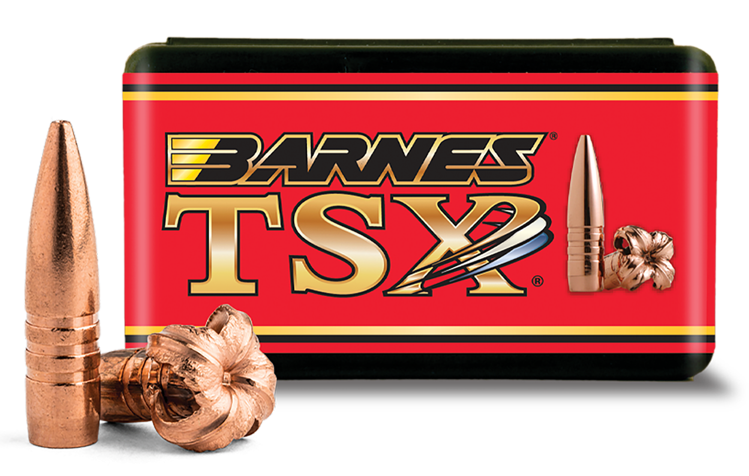 Barnes  Rifle Ammunition 32248, 28 Nosler, TSX Boat Tail, 162 gr, 20 Rd/Bx