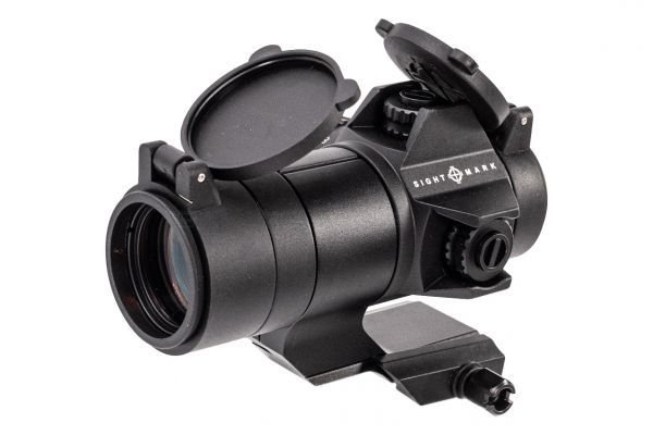 Sightmark MTS Red Dot Sight SM26060, 1x, 30mm, 2 MOA Red Dot, Black