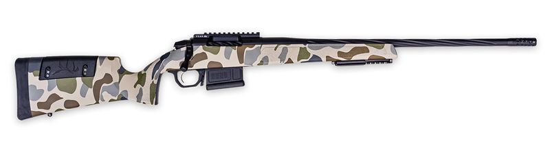 Weatherby 307 Hush Rifle 3WRHS65CMR2B, 6.5 Creedmoor, 20", Adj Cheek Piece & LOP Stock, 5 Rds