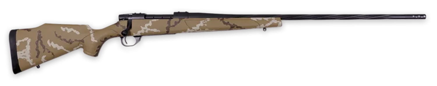 Weatherby Vanguard Outfitter Bolt Action Rifle VHH222RR6B, 22-250 Rem, 24" Threaded, 5 Rds