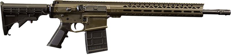 LIVE FREE ARMORY Battle Rifle Heavy Rifle LFBR82023, 308 Win/7.62x51mm, 18", Magpul Moe RL Stock, 20 Rds