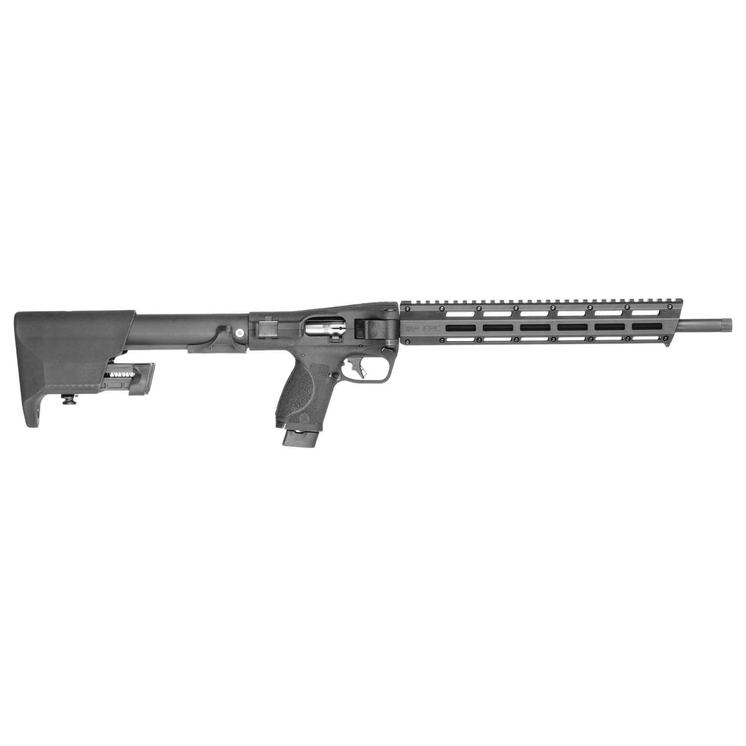 Smith and Wesson M&P FPC Rifle 14172, 22LR, 16.25", Collapsible/Folding Fixed Polymer Stock, 10 Rds