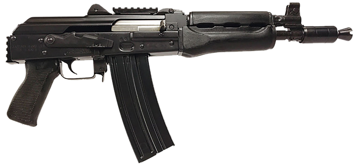Zastava ZPAP M85 Pistol ZP85556PA, 5.56 NATO, 10in, Dark Walnut Furniture, 30 Rds