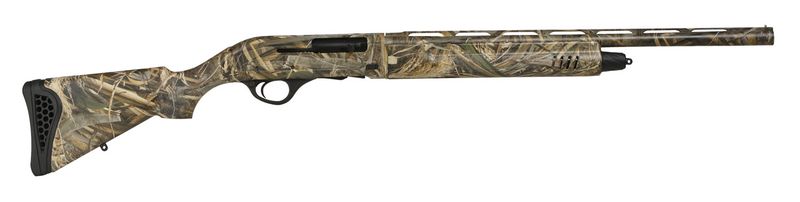 Escort Shotguns PS Youth Semi-Auto Shotgun HEPS2022052Y, 22", 3" Chmbr, Adj LOP & Shim Realtree Max-5 Synthetic Stock, 4 Rds