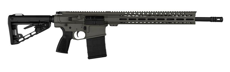 LIVE FREE ARMORY Battle Rifle Heavy Rifle LFBR82045, 308 Win/7.62x51mm, 18", Magpul Moe RL Stock, 20 Rds