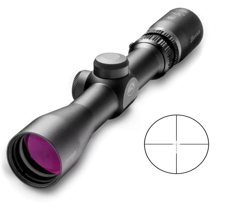 Burris Scout Rifle Scope 200261, 2-7x32, 1" Tube Dia, Black, Ballistic Plex Reticle