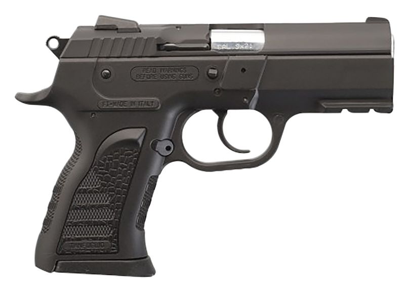 EAA Force P Pistol TFCOMPACTF9, 9mm Luger, 3.60in, 13 Rds