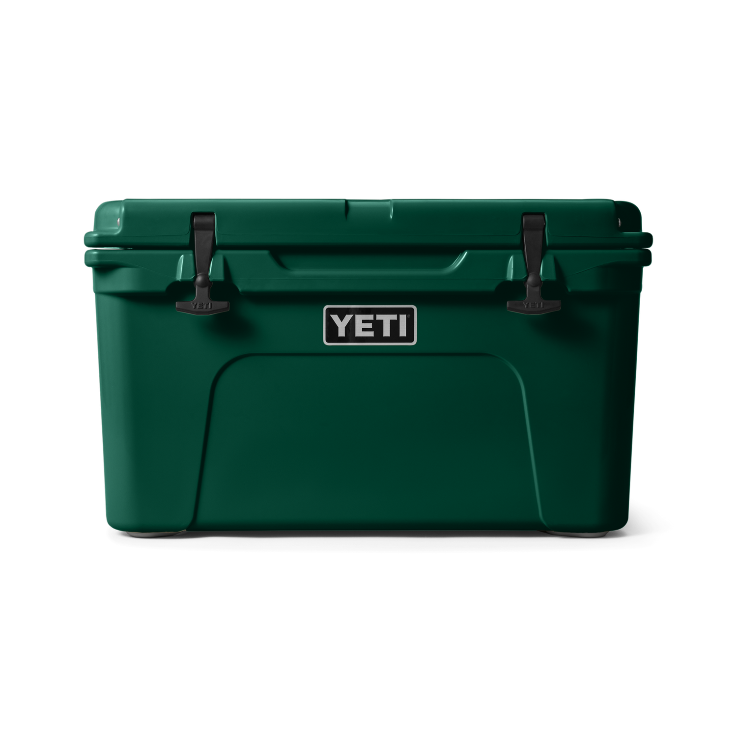 Yeti Tundra Series Cooler (10045450009), 45 Quarts, Black Forest Green