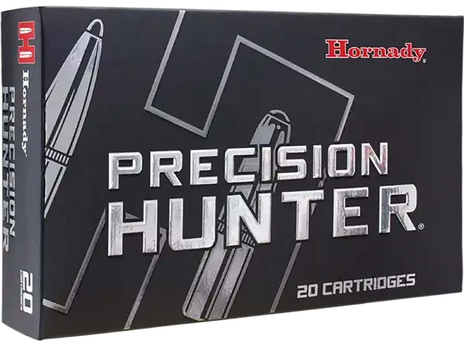 Hornady Precision Hunter Rifle Ammunition 8209, 300 Remington Ultra Magnum, ELD-X, 220 GR, 2910 fps, 20 Rd/Bx