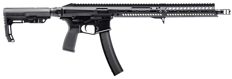 Patriot Ordnance Factory Phoenix Rifle 01921, 9mm Luger, 16.10", MFT Minimalist 6 Position Stock, 35 Rds