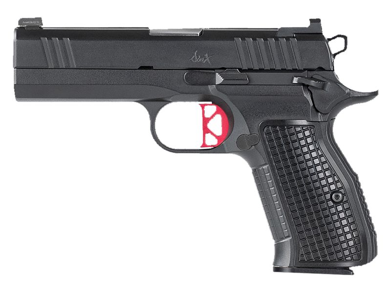 Dan Wesson DWX Compact Semi Auto Pistol 92102, 9mm Luger, 4", Black Aluminum Grips, Black Finish, 15 Rds