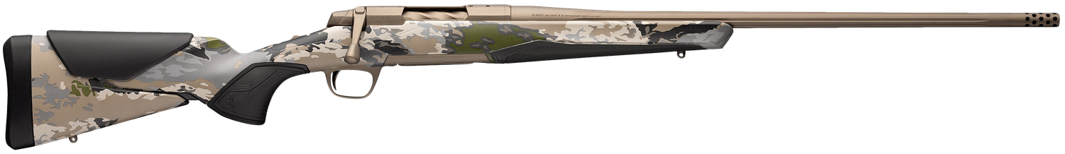 Browning X-Bolt 2 Speed Rifle 036006226, 30-06 Springfield, 22" Muzzle Break, OVIX Camo Stock, Bronze Finish