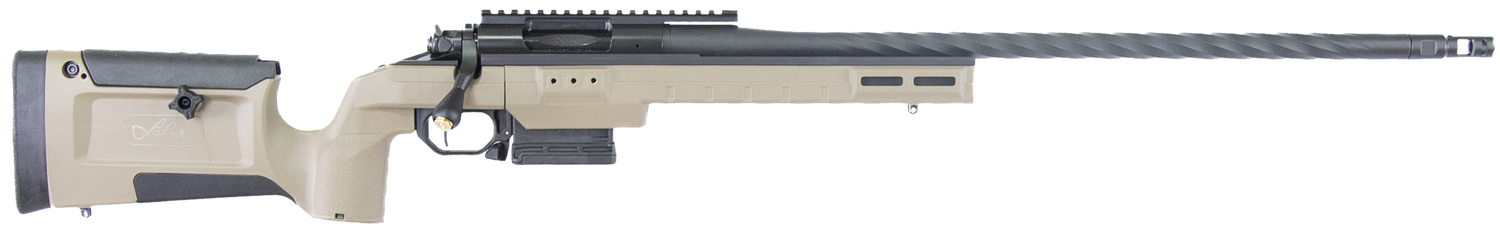 LaRue Tactical Siete Magnum Bolt Action Rifle LTKRGSIETE300WSM24FDE, 300 WSM, 24", Larue KRG Bravo FDE Stock, 3 Rds