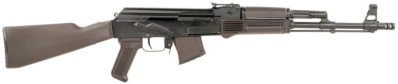 Arsenal Inc. SAM7R Rifle SAM7R-62PM, 7.62x39mm, 16.25", Plum Synthetic Fixed Stock, 10 Rds