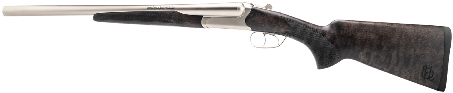 Heritage Badlander Break Open Shotgun BL1218NI, 12 Gauge, 18.50", Turkish Walnut Wood Stock, 2 Rds