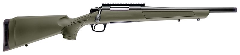 CVA Cascade SR Rifle CR3914SB, 300 Blackout, 16.50", OD Green Synthetic Stock, 4 Rds