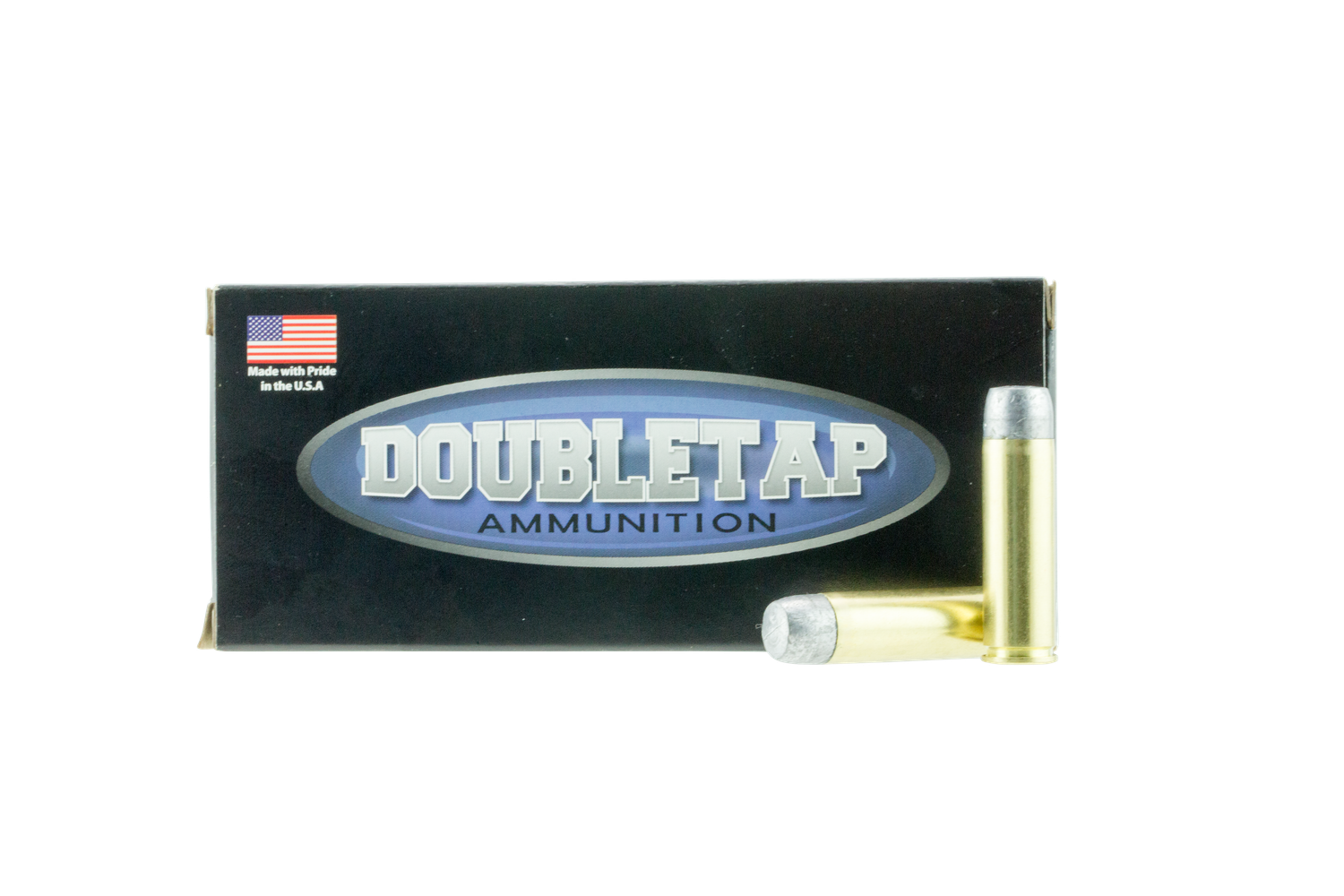 DoubleTap Hunter Self Defense Pistol Ammunition 500400HC, 500 S&W Mag, Hard Cast Solid, 400 GR, 1800 fps, 20 Rd/bx