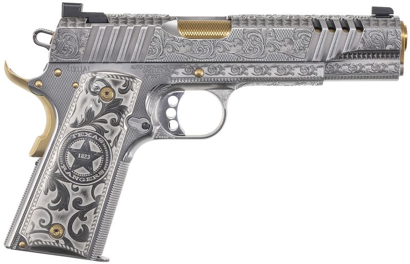Kahr Texas Ranger Special Edition Pistol 1911TCAC17, 45 ACP, 5in, 7 Rds