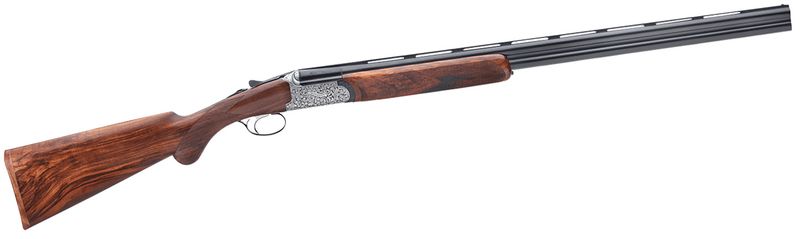 Rizzini Round Body EM Break Action Shotgun 410141029, 29", w/Prince of Whales Grip Grade III Turkish Walnut Stock, 2 Rds