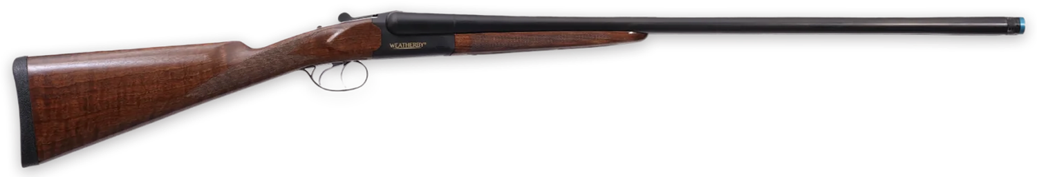 Weatherby Orion SxS Shotgun OG12028DSM, 20 Gauge, 28", 3" Chmbr, Straight English w/Splinter Forend, Walnut Stock