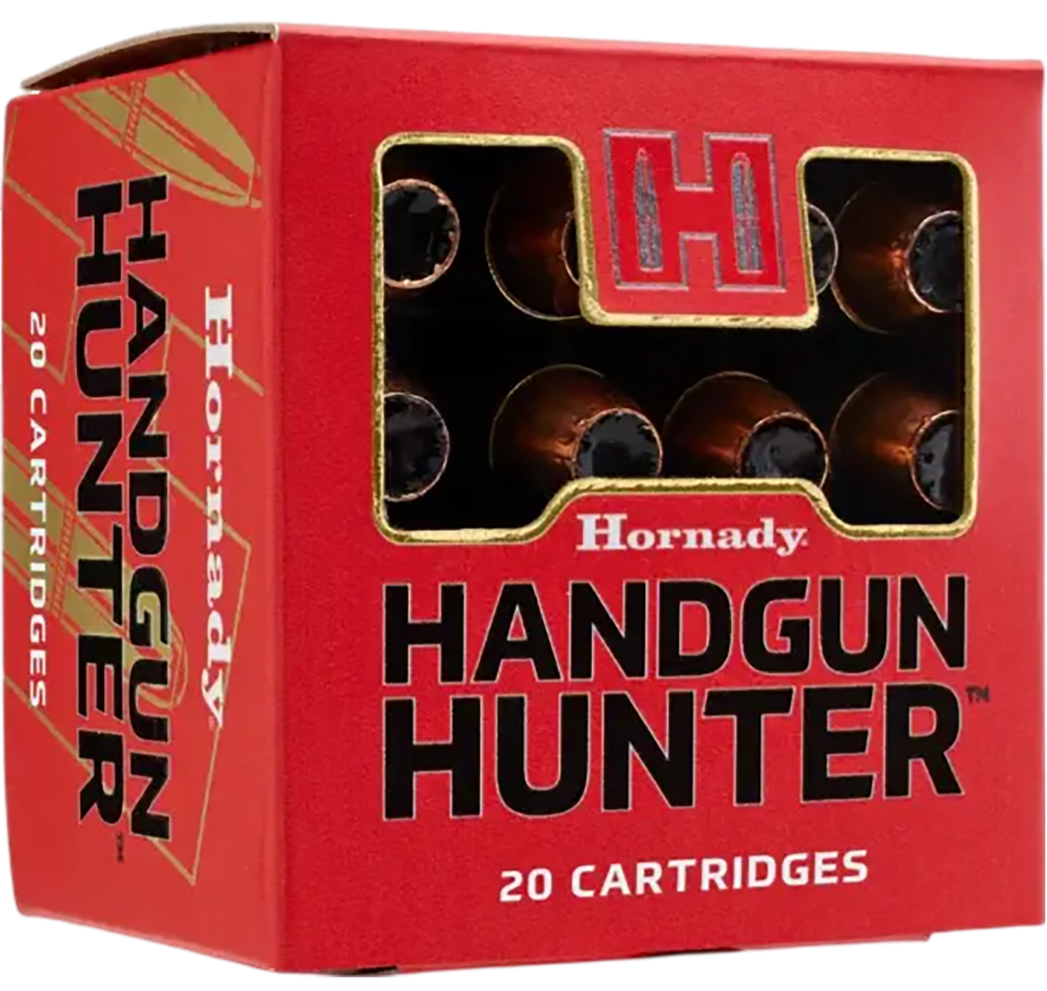 Hornady Handgun Hunter Pistol Ammunition 91361, 40 S&W, MonoFlex, 135 gr, 20 Rd/Bx