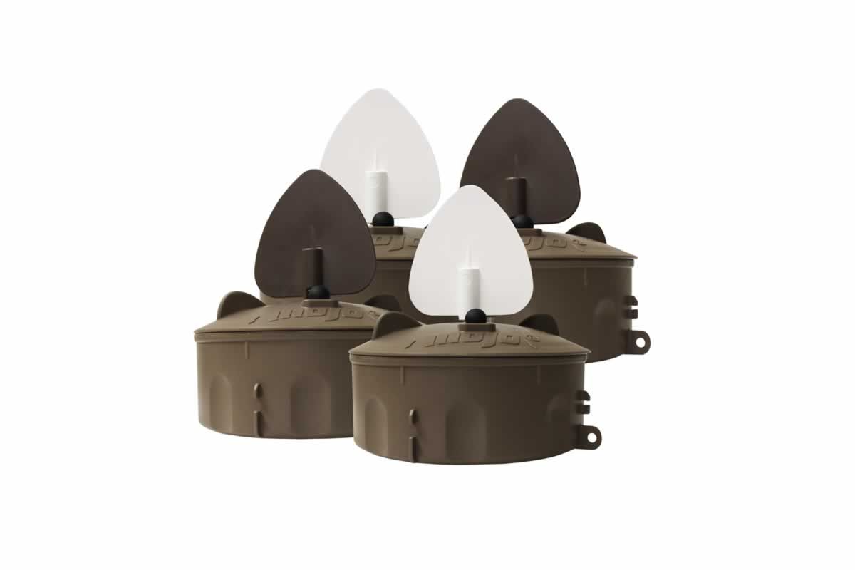 Mojo Outdoors Flock a Flicker, 4 Pack (HW2531)