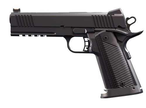 Rock Island Armory TAC Ultra FS HC Pistol 57179, 10mm, 5in, G10 Grips, 16 Rds