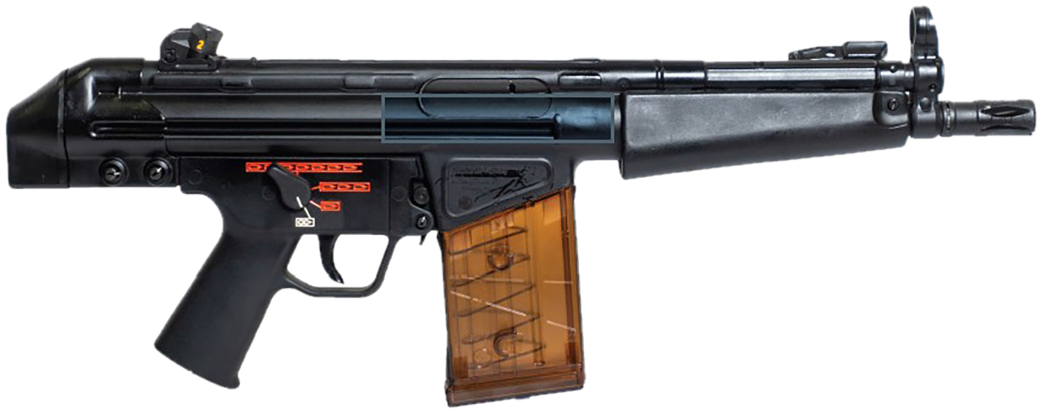 Century Arms AP51 Pistol HG7887-N, 308 Win/7.62x51 NATO, 8.3in, Black Lacquer Finish,  20 Rds