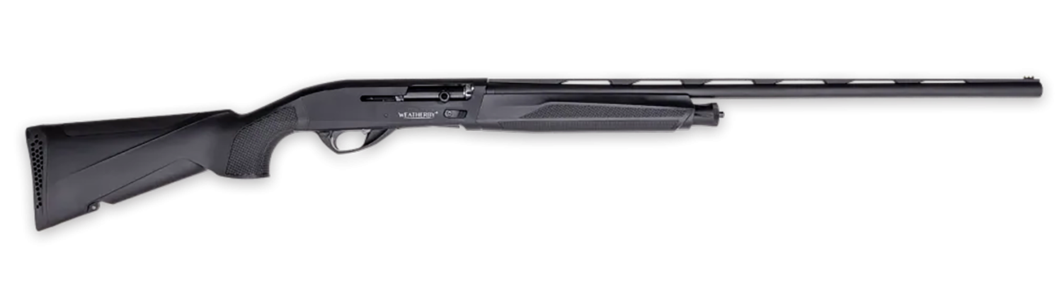 Weatherby Element II Shotgun ES21228PGM, 12 Gauge, 28", 3" Chmbr, Adj Shim, Black Stock