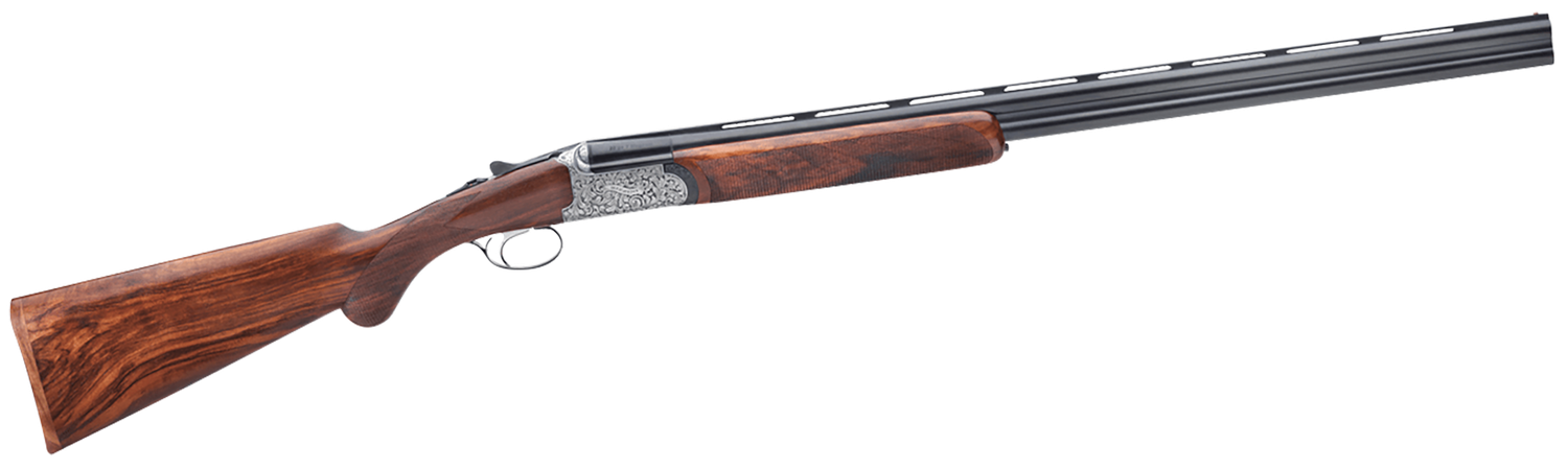 Rizzini Round Body EM Break Action Shotgun 41012029, 29", w/Prince of Whales Grip Grade III Turkish Walnut Stock, 2 Rds