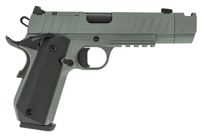Tisas 1911 Night Stalker Pistol 10100135, 45 ACP, 4.25in
