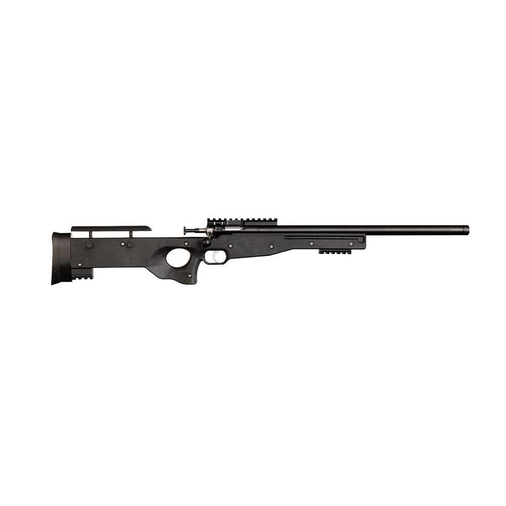 Keystone Sporting Crickett Precision Rifle Rifle KSA2150-BLK, 22LR, 16.125", Synthetic Black Cerakote Stock, 1 Rd
