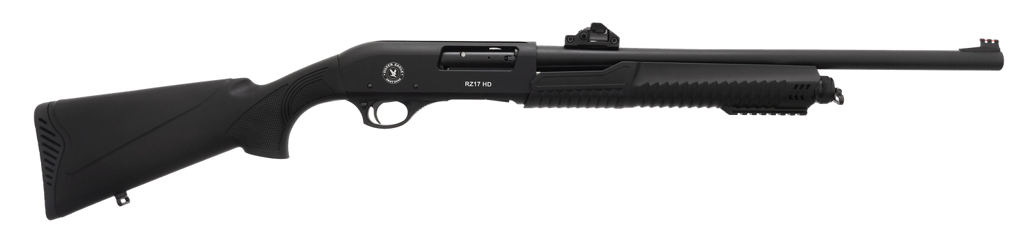 Silver Eagle RZ17 Home Defense Pump Shotgun RZ17HD, 12 Gauge, 18.50", 3" Chmbr, Black Synthetic Stock, 4 Rds