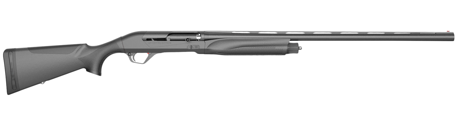 Retay USA Ace Full Size Shotgun BACEBLK28, 20 Gauge, 28", 3" Chmbr, Drilled & Tapped Steel Receiver, Adj Shim Black Synthetic Stock