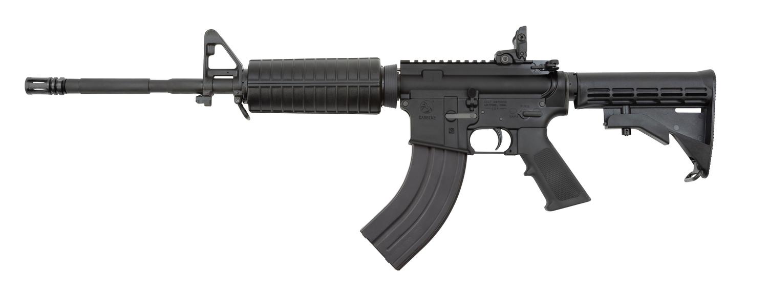 Colt M4 Carbine Semi-Auto Rifle CR6762 , 7.62x39mm, 16.1", Black Stock, Black Finish, 30 Rds