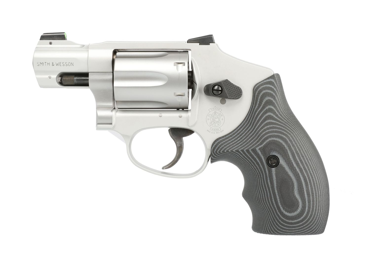 Smith and Wesson 632 UC Revolver 14034, 32 H&R Mag, 1 7/8in, G-10 Grips, 6 Rds