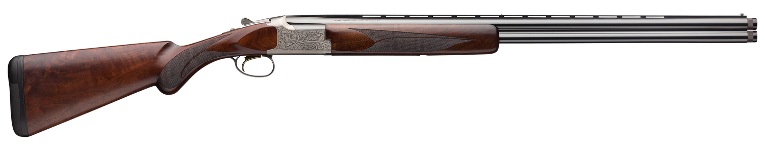 Browning Citori White Lightning Shotgun 018142605, 20 Gauge, 26", 3" Chmbr, Walnut Stock, Engraved Finish