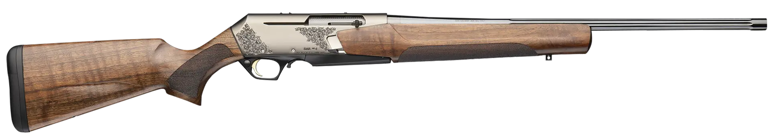 Browning BAR MK4 Medallion Rifle 039009226, 30-06, 22", Grade III Turkish Walnut Adj Shim Stock, 4 Rds