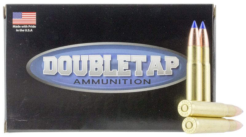 DoubleTap Ammunition Safari Rifle Rifle Ammunition 35W180X, 35 Whelen, DT Lead Free, 180  GR, 3000  fps, 20 Rd/bx