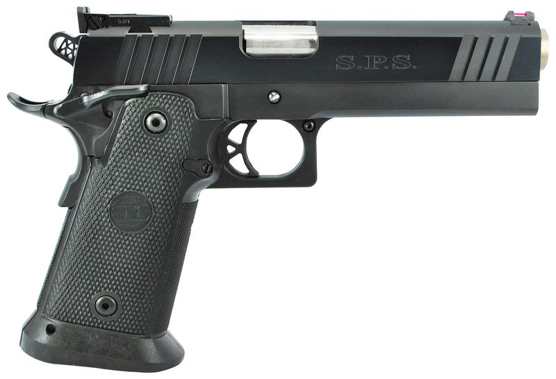 Tri-Star SPS Pantera 1911 Pistol 85675, 9mm Luger, 5in, Black Polymer Grips, Black Finish, 18 Rds
