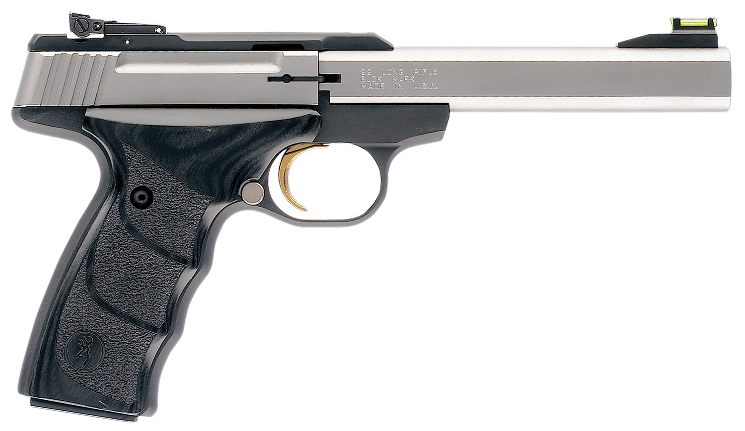 Browning Buck Mark Pistol. Plus Stainless UDX