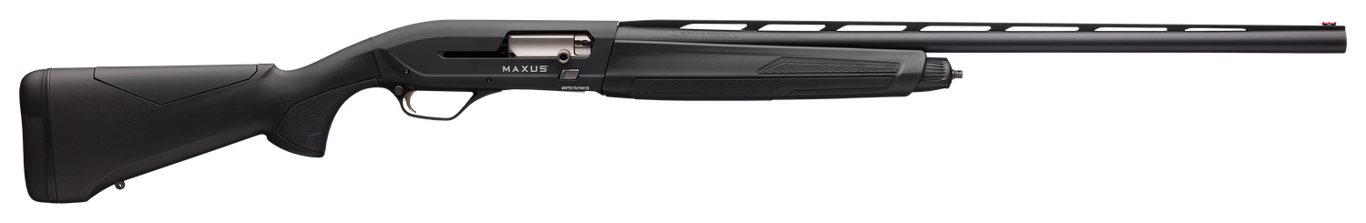Browning Maxus II Stalker Shotgun 011700204, 12 Gauge, 28", 3.5" Chmbr, Overmolded Grip, Black, 4 Rds