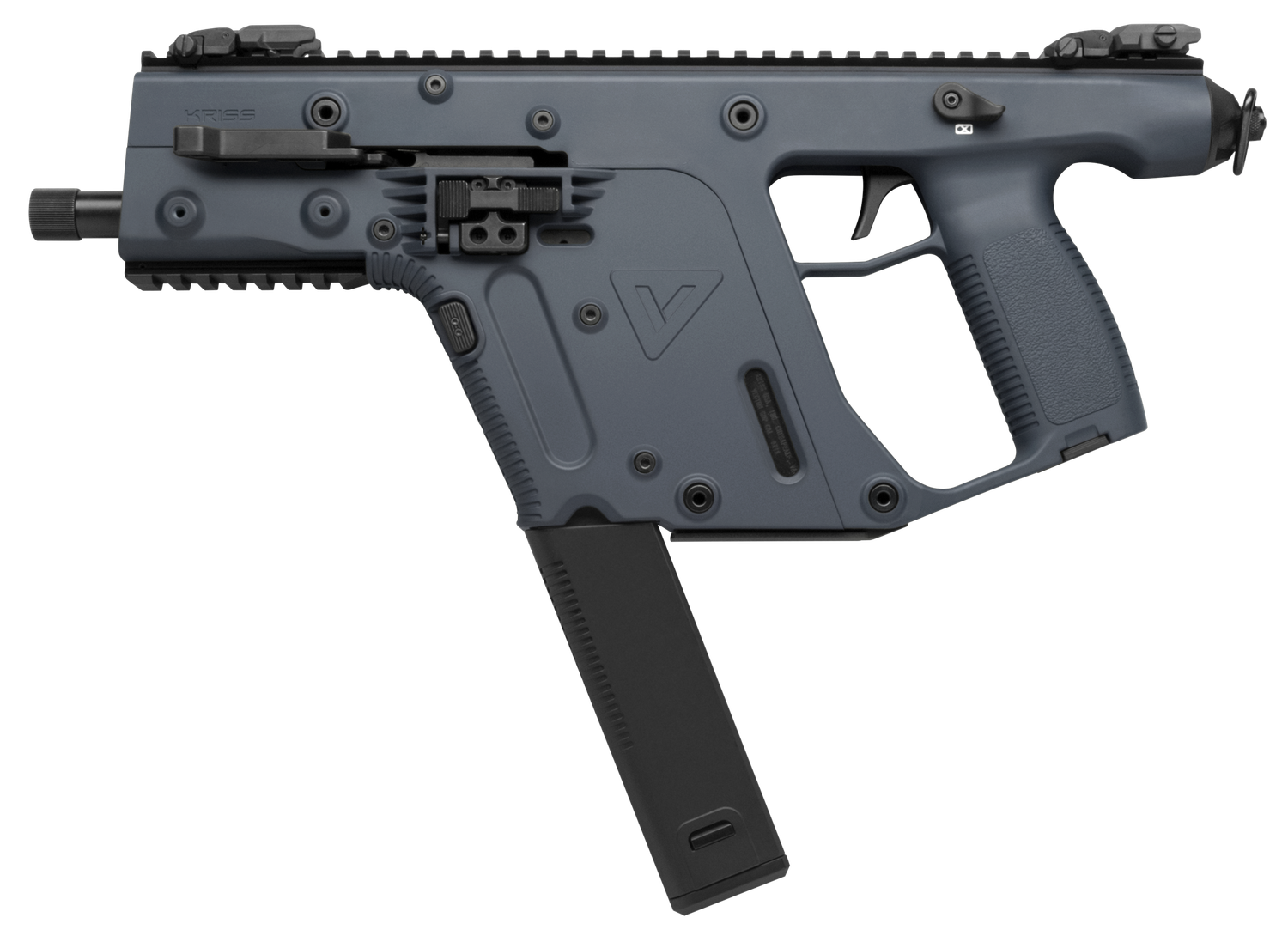 Kriss USA Vector SDP Pistol KV45-PCG20, 45 ACP, 5.5in, Combat Grey Polymer, 30 Rds