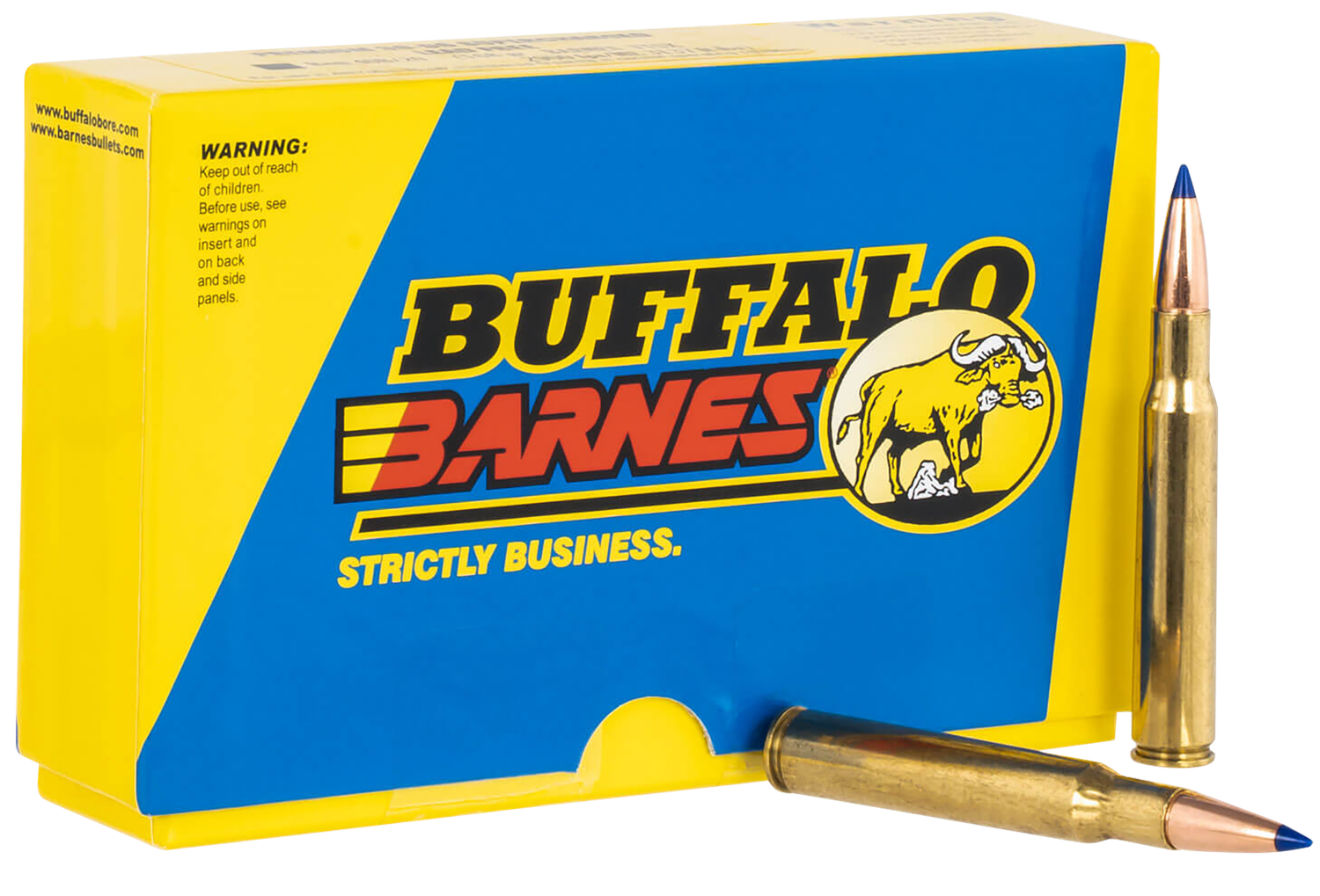 Buffalo Bore Premium Lead-Free Rifle Ammunition 39B/20, 308 Winchester, Tipped TSX Boat Tail, 158 GR, 2900 fps, 20 Rd/Bx